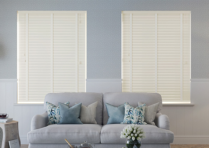 Origin Deluxe, Seashell White - Venetian Blind - Image 6